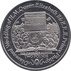 2007 TWO POUNDS SOUTH GEORGIA AND SOUTH SANDWICH ISLANDS - WORLD COINS - Cambridgeshire Coins