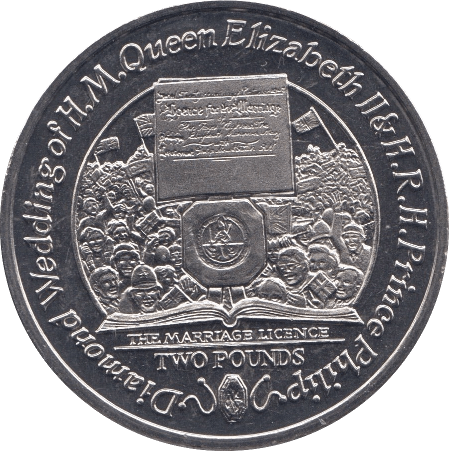 2007 TWO POUNDS SOUTH GEORGIA AND SOUTH SANDWICH ISLANDS - WORLD COINS - Cambridgeshire Coins
