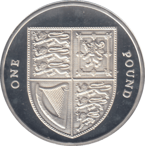 2008 £1 SILVER PROOF - £1 Silver Proof - Cambridgeshire Coins