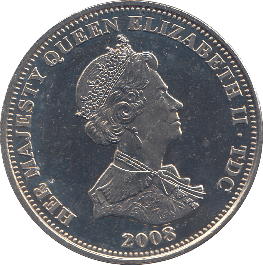 2008 £5 COMMEMORATIVE ACCESSION OF ELIZABETH I ( BU ) - £5 BU - Cambridgeshire Coins