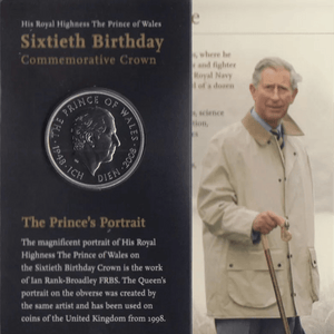 2008 BRILLIANT UNCIRCULATED £5 COIN PRESENTATION PACK RESTORATION OF THE MONARCHY (Copy) - £5 BU PACK - Cambridgeshire Coins