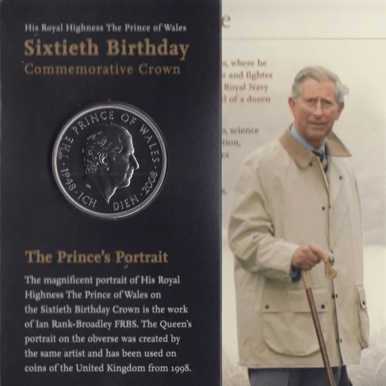 2008 BRILLIANT UNCIRCULATED £5 COIN PRESENTATION PACK RESTORATION OF THE MONARCHY (Copy) - £5 BU PACK - Cambridgeshire Coins