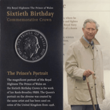 2008 BRILLIANT UNCIRCULATED £5 COIN PRESENTATION PACK RESTORATION OF THE MONARCHY (Copy) - £5 BU PACK - Cambridgeshire Coins