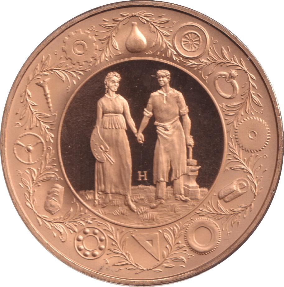 2008 CITY OF BIRMINGHAM MEDALLION - MEDALS & MEDALLIONS - Cambridgeshire Coins
