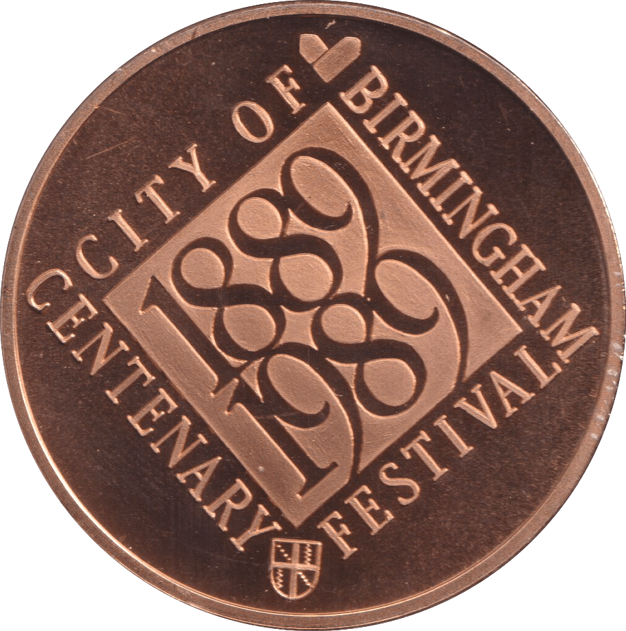 2008 CITY OF BIRMINGHAM MEDALLION - MEDALS & MEDALLIONS - Cambridgeshire Coins