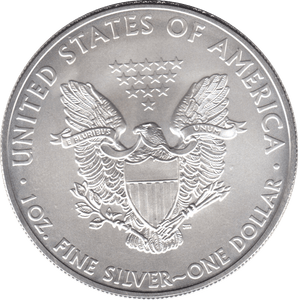2008 COLOURISED SILVER LIBERTY DOLLAR USA - SILVER WORLD COINS - Cambridgeshire Coins