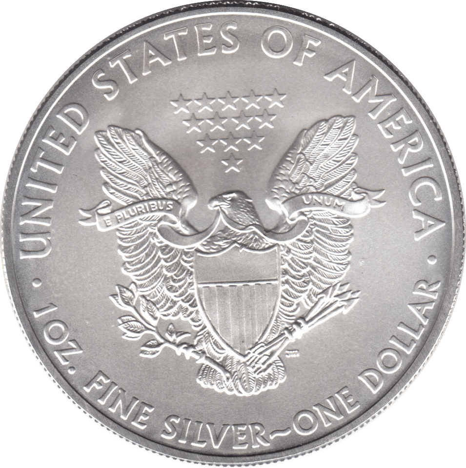 2008 COLOURISED SILVER LIBERTY DOLLAR USA - SILVER WORLD COINS - Cambridgeshire Coins