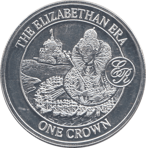2008 CROWN THE ELIZABETHAN ERA - £5 BU - Cambridgeshire Coins