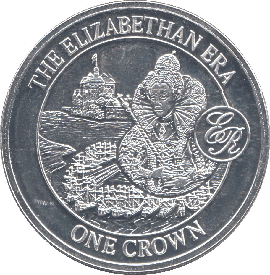2008 CROWN THE ELIZABETHAN ERA - £5 BU - Cambridgeshire Coins