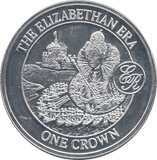 2008 CROWN THE ELIZABETHAN ERA - £5 BU - Cambridgeshire Coins