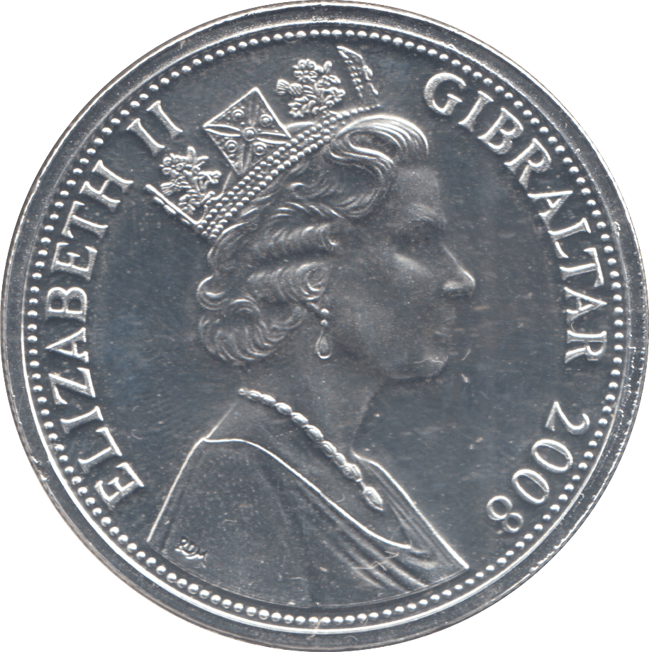 2008 CROWN THE ELIZABETHAN ERA - £5 BU - Cambridgeshire Coins