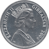 2008 CROWN THE ELIZABETHAN ERA - £5 BU - Cambridgeshire Coins