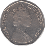 2008 EUROPE LADY 50P - WORLD COINS - Cambridgeshire Coins