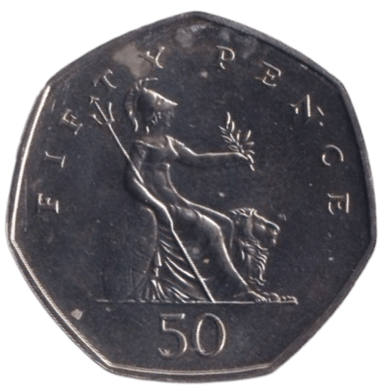 2008 FIFTY PENCE ( BU ) - 50p BU - Cambridgeshire Coins