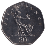 2008 FIFTY PENCE ( BU ) - 50p BU - Cambridgeshire Coins