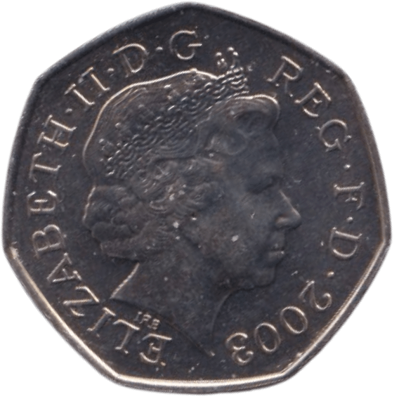 2008 FIFTY PENCE ( BU ) - 50p BU - Cambridgeshire Coins