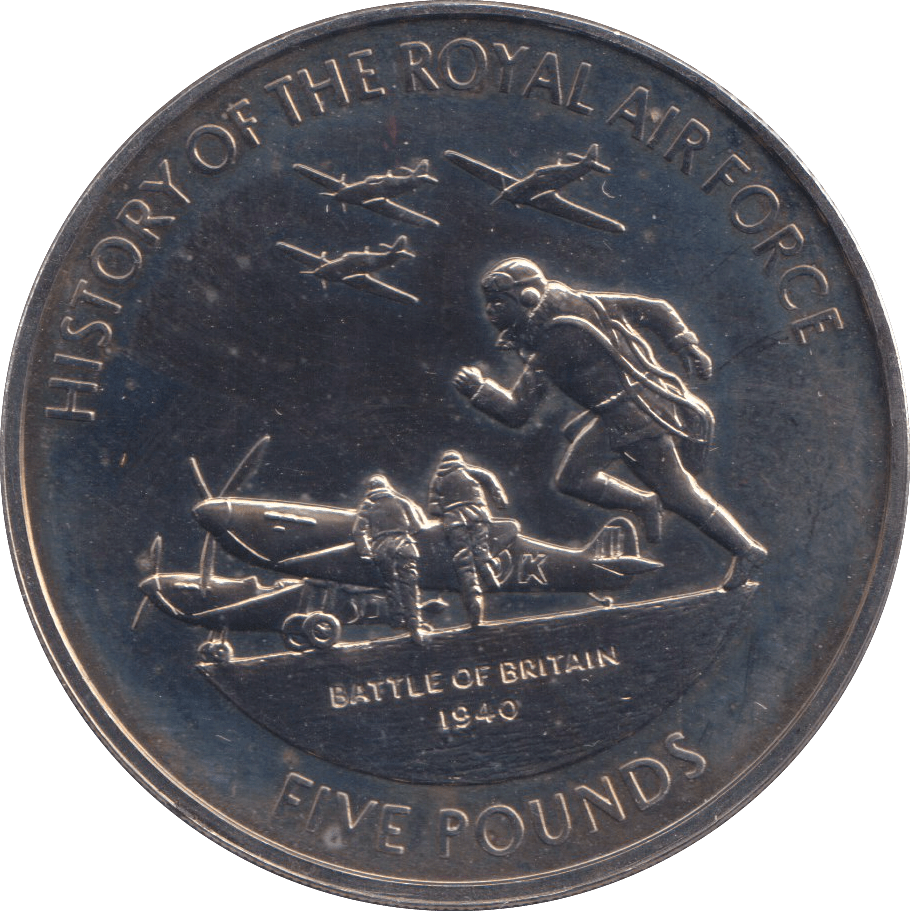 2008 FIVE POUND BAILIWICK OF GUERNSEY BU - WORLD COINS - Cambridgeshire Coins