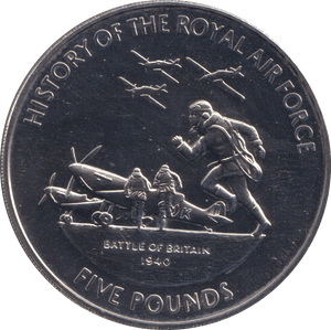 2008 FIVE POUND BAILIWICK OF GUERNSEY BU - WORLD COINS - Cambridgeshire Coins