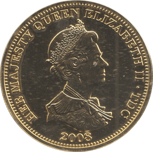 2008 FIVE POUNDS ACCESSION OF ELIZABETH I TRISTAN DA CUNHA - £5 BU - Cambridgeshire Coins