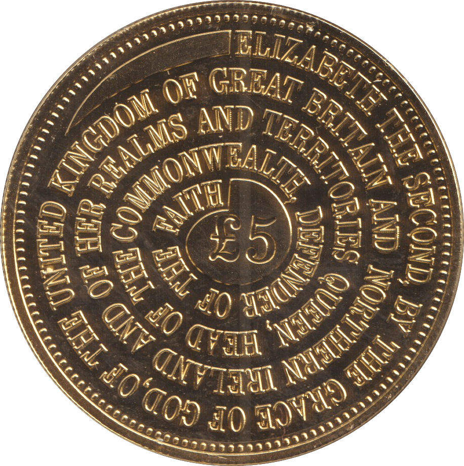 2008 FIVE POUNDS H.M QUEEN ELIZABETH - WORLD COINS - Cambridgeshire Coins