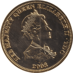 2008 FIVE POUNDS H.M QUEEN ELIZABETH - WORLD COINS - Cambridgeshire Coins