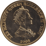 2008 FIVE POUNDS H.M QUEEN ELIZABETH - WORLD COINS - Cambridgeshire Coins