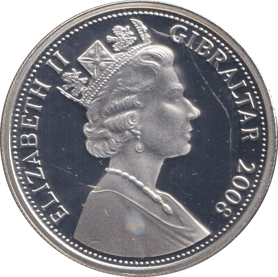 2008 FIVE POUNDS SILVER PROOF HENRY VIII - SILVER WORLD COINS - Cambridgeshire Coins