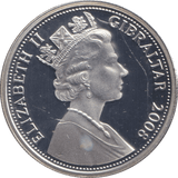 2008 FIVE POUNDS SILVER PROOF HENRY VIII - SILVER WORLD COINS - Cambridgeshire Coins