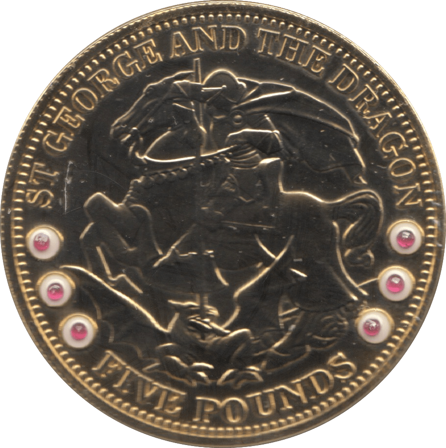 2008 FIVE POUNDS TRISTAN DA CUNHA - SILVER WORLD COINS - Cambridgeshire Coins