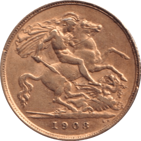 2008 GOLD HALF SOVEREIGN ( VF ) - HALF SOVEREIGN - Cambridgeshire Coins