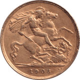 2008 GOLD HALF SOVEREIGN ( VF ) - HALF SOVEREIGN - Cambridgeshire Coins