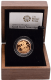 2008 GOLD PROOF SOVEREIGN BOXED - GOLD PROOF SOVEREIGNS - Cambridgeshire Coins