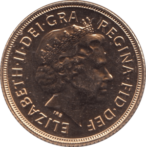 2008 GOLD SOVEREIGN ( BU ) - SOVEREIGN - Cambridgeshire Coins