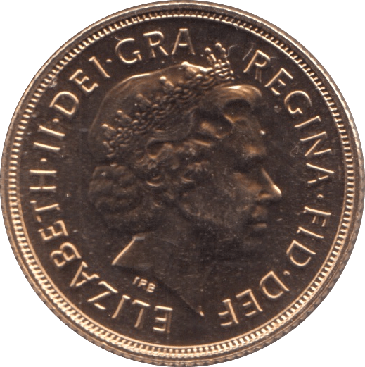2008 GOLD SOVEREIGN ( BU ) - SOVEREIGN - Cambridgeshire Coins