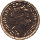 2008 GOLD SOVEREIGN ( BU ) - SOVEREIGN - Cambridgeshire Coins