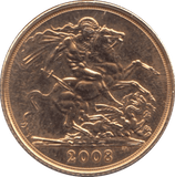 2008 GOLD SOVEREIGN ( BU ) - SOVEREIGN - Cambridgeshire Coins