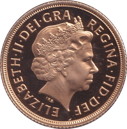 2008 GOLD SOVEREIGN ( PROOF ) - SOVEREIGN - Cambridgeshire Coins