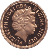 2008 GOLD SOVEREIGN ( PROOF ) - SOVEREIGN - Cambridgeshire Coins