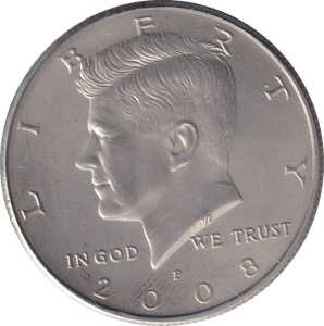 2008 HALF DOLLAR - WORLD COINS - Cambridgeshire Coins