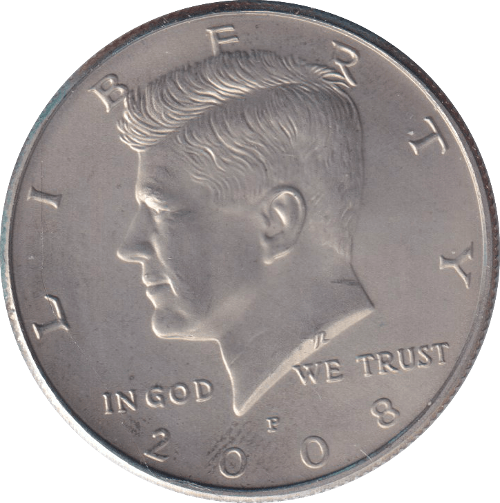 2008 HALF DOLLAR - WORLD COINS - Cambridgeshire Coins
