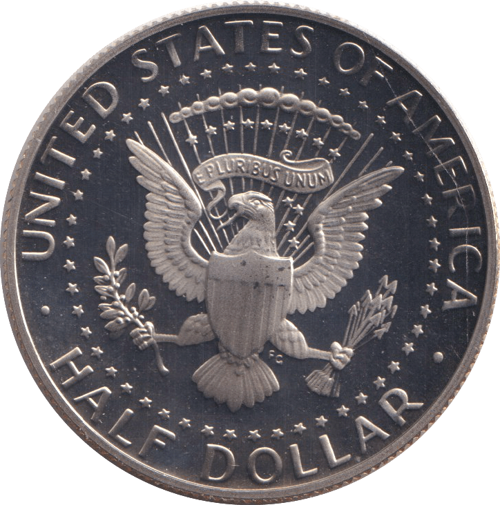 2008 HALF DOLLAR - WORLD COINS - Cambridgeshire Coins