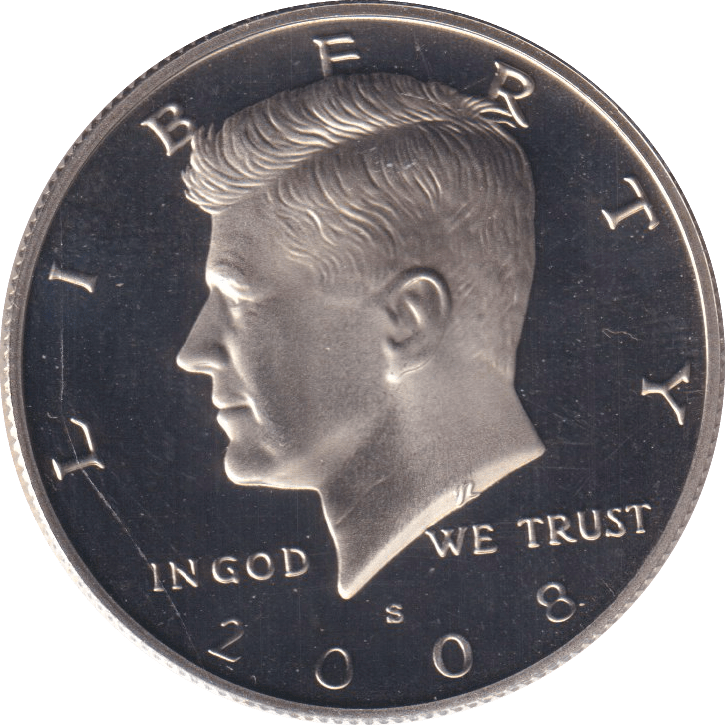 2008 HALF DOLLAR - WORLD COINS - Cambridgeshire Coins