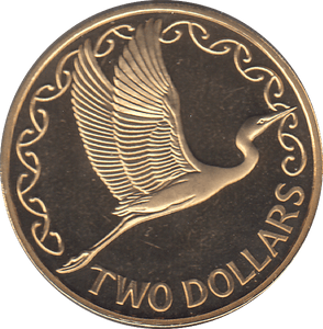 2008 NEW ZEALAND 2 DOLLAR PROOF - WORLD COINS - Cambridgeshire Coins