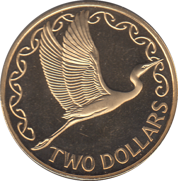 2008 NEW ZEALAND 2 DOLLAR PROOF - WORLD COINS - Cambridgeshire Coins