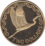 2008 NEW ZEALAND 2 DOLLAR PROOF - WORLD COINS - Cambridgeshire Coins