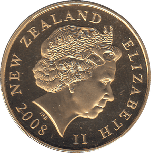 2008 NEW ZEALAND 2 DOLLAR PROOF - WORLD COINS - Cambridgeshire Coins