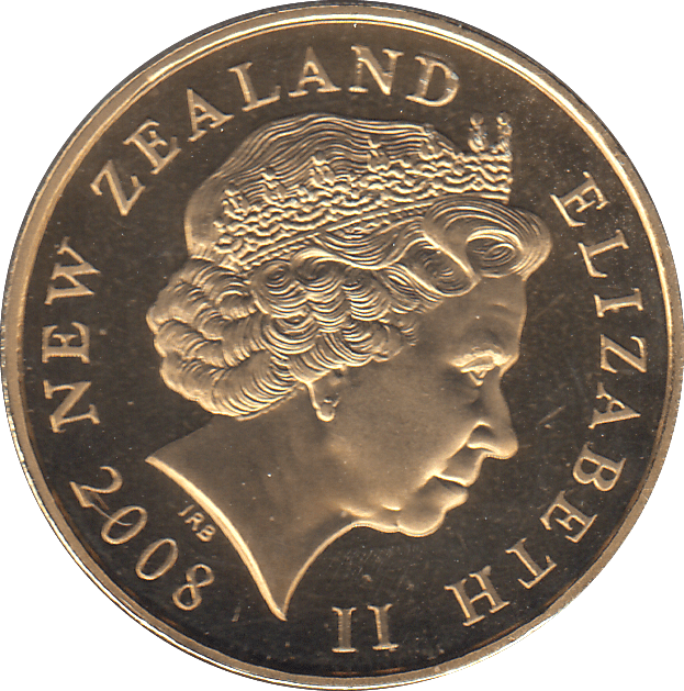 2008 NEW ZEALAND 2 DOLLAR PROOF - WORLD COINS - Cambridgeshire Coins