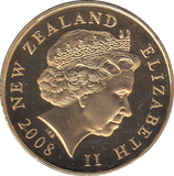2008 NEW ZEALAND 2 DOLLAR PROOF - WORLD COINS - Cambridgeshire Coins