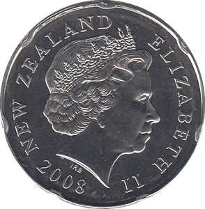 2008 NEW ZEALAND 20 CENT PROOF - WORLD COINS - Cambridgeshire Coins