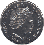 2008 NEW ZEALAND 20 CENT PROOF - WORLD COINS - Cambridgeshire Coins